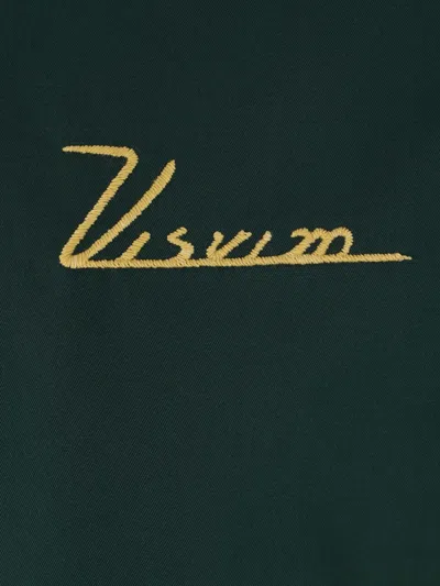 Visvim Douglas Team Jacket In Green