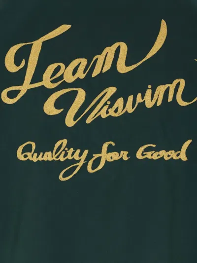 Visvim Douglas Team Jacket In Green