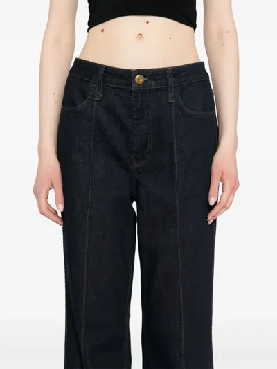Rag & Bone Flared Jeans In Blue