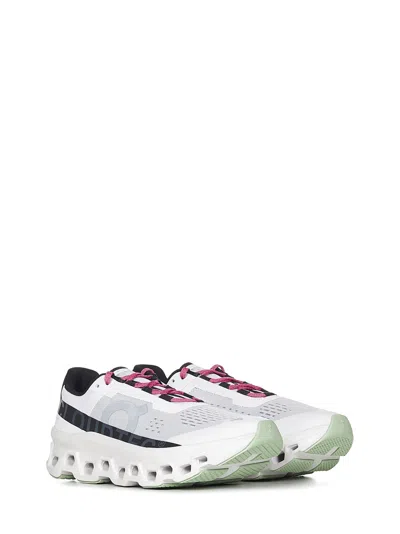 On Cloudmster Sneakers In White
