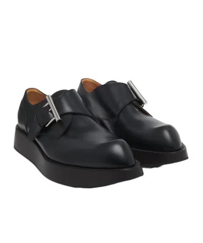 Alexander Mcqueen T-bar Creeper In Black