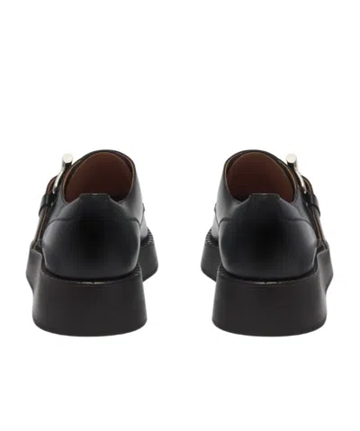 Alexander Mcqueen T-bar Creeper In Black