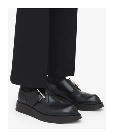 Alexander Mcqueen T-bar Creeper In Black