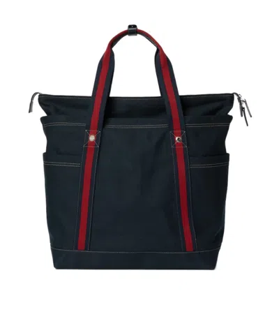 Gucci Medium Printed Canvas Bag With Web In Dark Brown