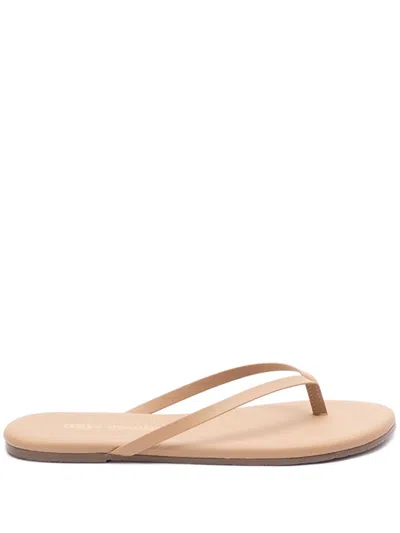 Tkees Foundations Matte Flip Flops In Neutrals