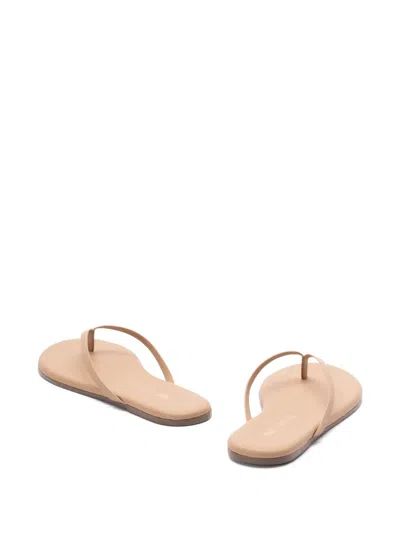 Tkees Foundations Matte Flip Flops In Neutrals