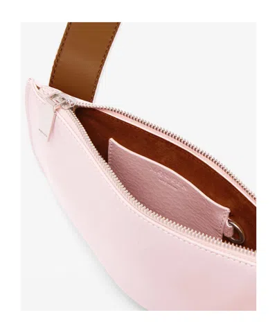 Alexander Mcqueen Mcqueen T-bar Sling Asymmetric Leather Crossbody Bag In Multi