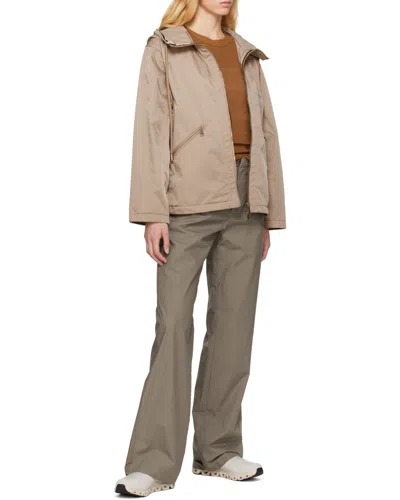 On Cloud 6 Waterproof Low-top Sneakers In White