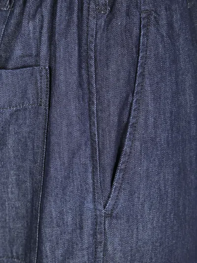 Dries Van Noten Penra Denim 1553 W. W.pants In Indigo