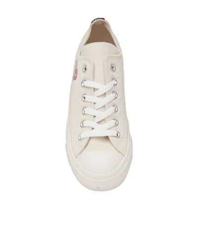 Comme Des Garçons Play Chuck 70 Sneakers In White