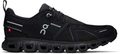 On Cloud 5 Sneakers In Black