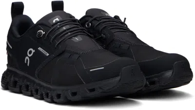 On Cloud 5 Sneakers In Black