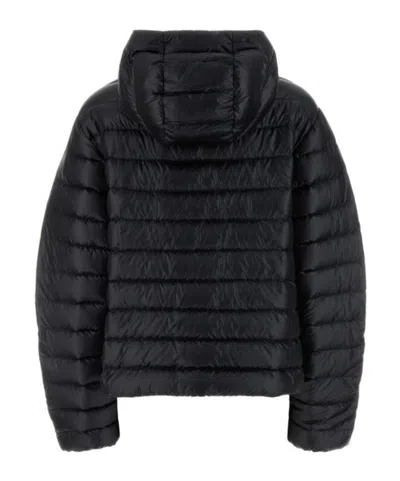 Jil Sander Women's Nylon Down Jacket In Black