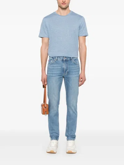 J. Lindeberg Coma T-shirt In Blue