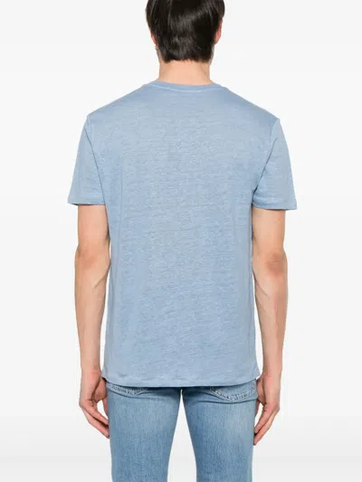 J. Lindeberg Coma T-shirt In Blue