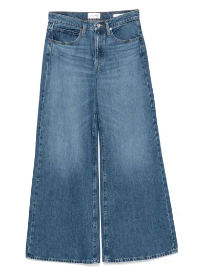 Frame Pixie Seraphina Extra Wide Leg Jean In Blue