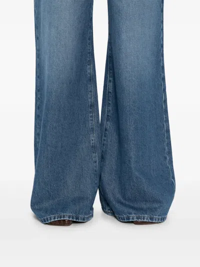 Frame Pixie Seraphina Extra Wide Leg Jean In Blue