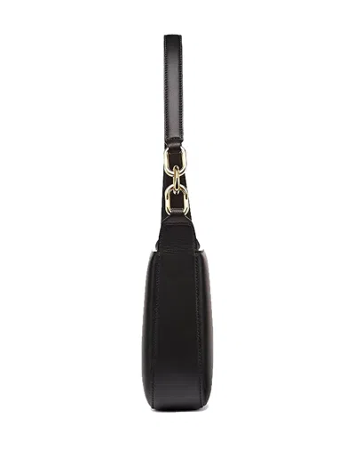 Mcm Travia "black" Shoulder Bag In Black