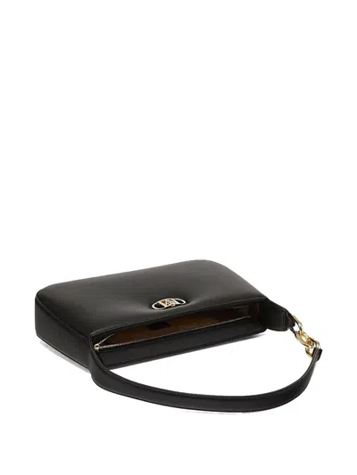 Mcm Travia "black" Shoulder Bag In Black