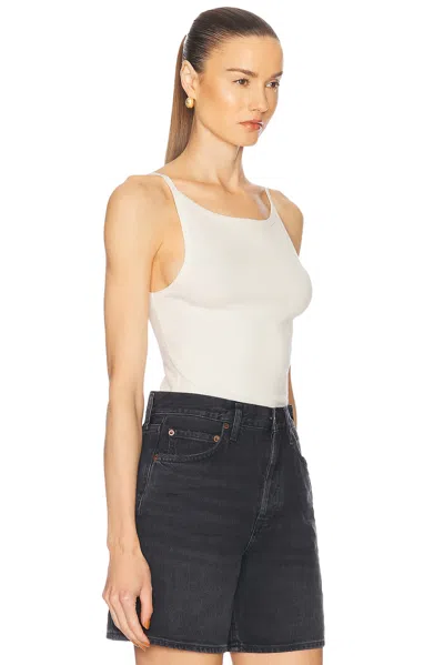 Éterne Ribbed Cotton Tank Top In Multi