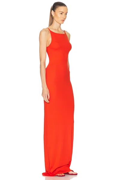 Éterne Iris Maxi Dress In Poppy