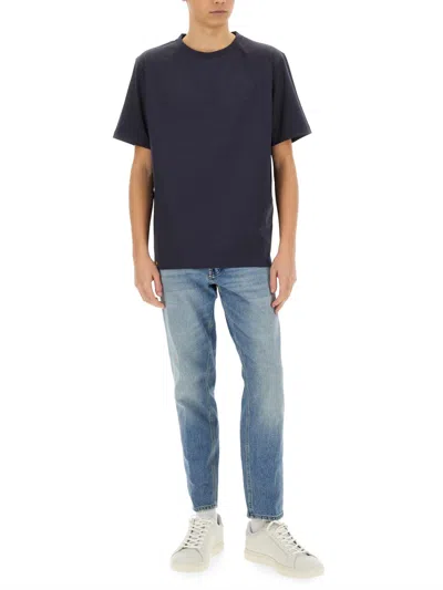 Paul Smith Basic Cotton Crew Neck T-shirt With Short Sleeves