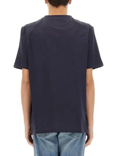 Paul Smith Basic Cotton Crew Neck T-shirt With Short Sleeves