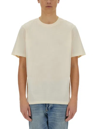 Paul Smith Relaxed-fit Cotton T-shirt With Round Neckline