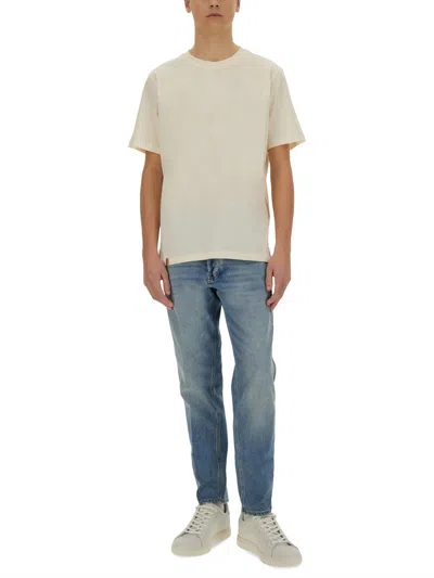 Paul Smith Relaxed-fit Cotton T-shirt With Round Neckline