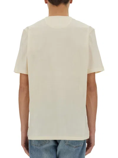 Paul Smith Relaxed-fit Cotton T-shirt With Round Neckline