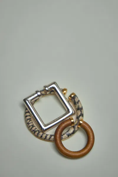 Jacquemus Set Of 3 Ear Cuffs In Mixed