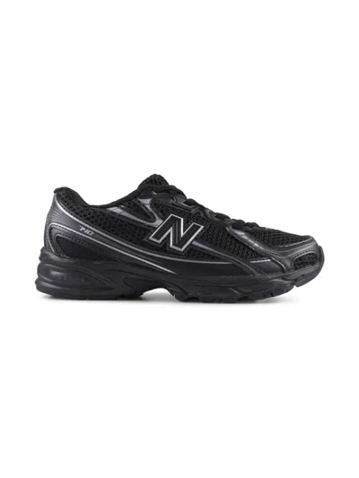 New Balance Boys  740 In Black
