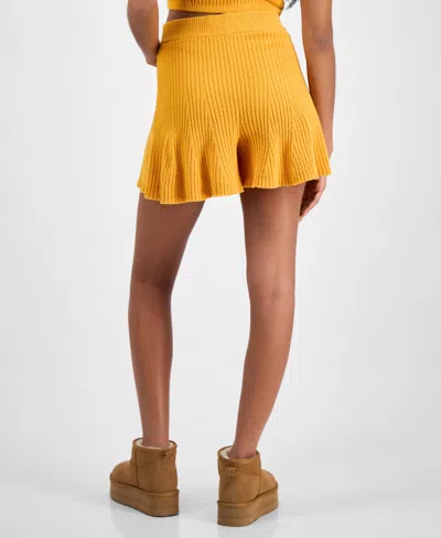 Ugg Women's Jodee Lightweight Ribbed Sleep Shorts In Santol