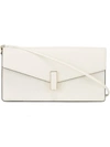 Valextra Envelope Clutch In White