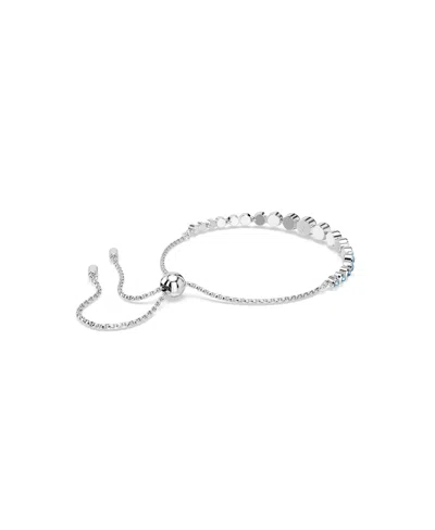 Swarovski Imber Tennis Bracelet In Blue
