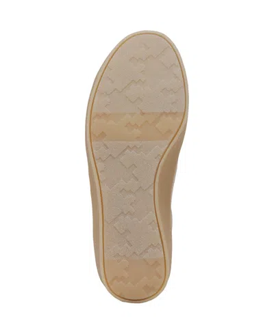 Dr. Scholl's Women's Madison-lace Sneakers In Beige Faux Leather