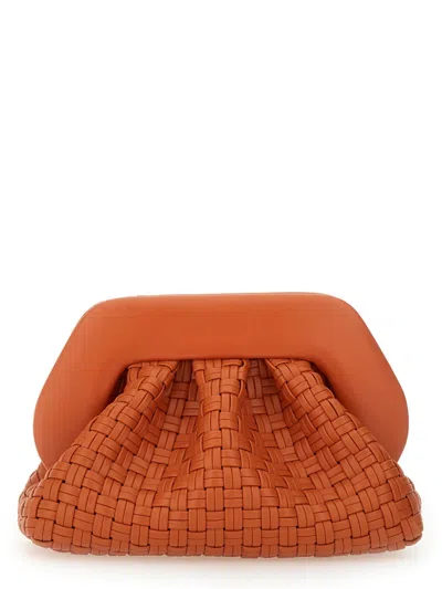 Themoirè Tia Weaved Micro Clutch