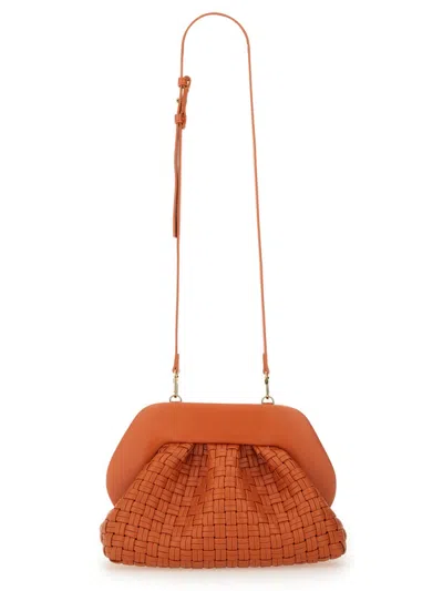 Themoirè Tia Weaved Micro Clutch