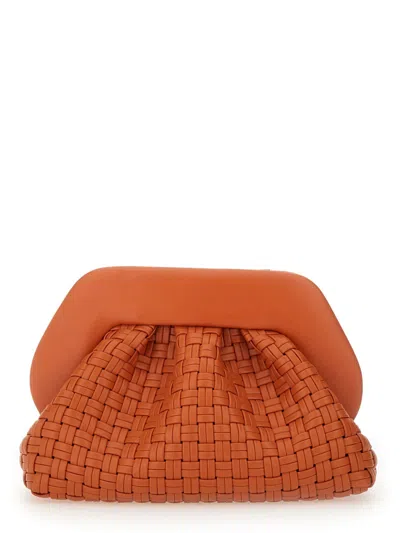 Themoirè Tia Weaved Micro Clutch