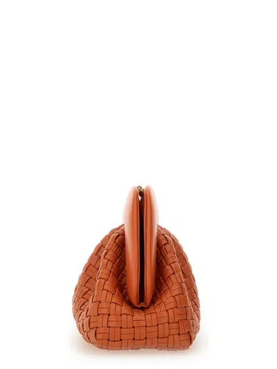 Themoirè Tia Weaved Micro Clutch
