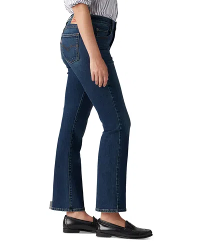 Levi's ® 725 Kick Bootcut Jeans In Blue