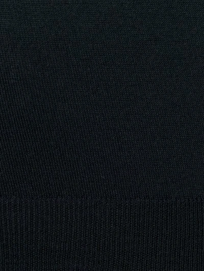 Shop Zanone V-neck Sweater - Blue