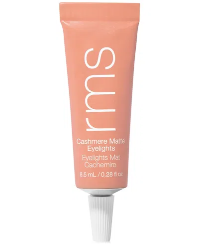 Rms Beauty Cashmere Matte Eyelights In Desert Rose