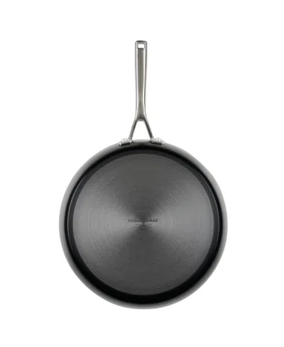 Kitchenaid Hard Anodized Ceramic Nonstick 12.25" Frying Pan In Black Matte