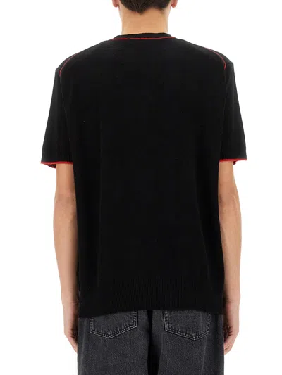 Vivienne Westwood "alex" T-shirt Contrast Trim