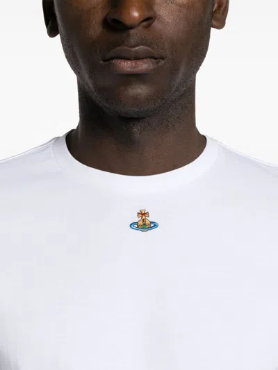 Vivienne Westwood Orb Peru T-shirt In White