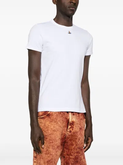 Vivienne Westwood Orb Peru T-shirt In White
