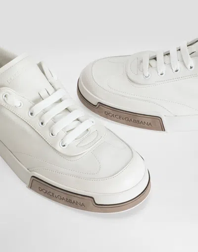 Dolce & Gabbana Francesinha In White