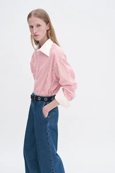 Filippa K Wide-leg Jeans In Blue