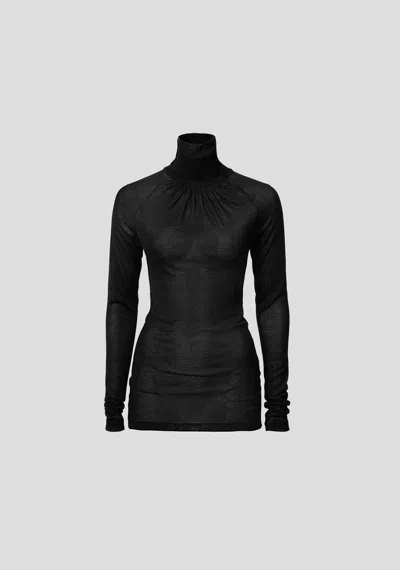 Viktoria & Woods Nocturnal Top In Black